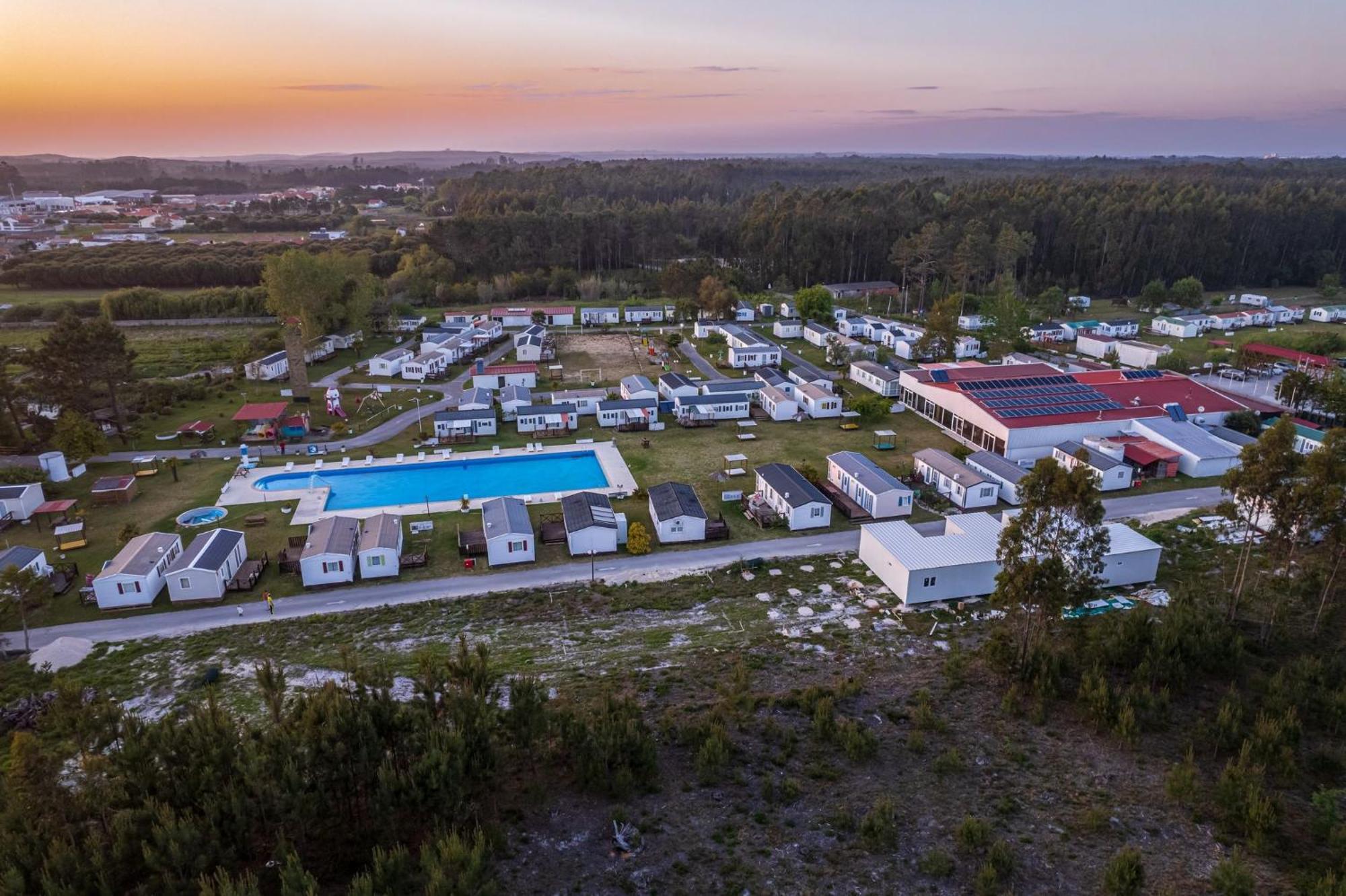 Bungalows Land'Shause Pataias Exteriér fotografie