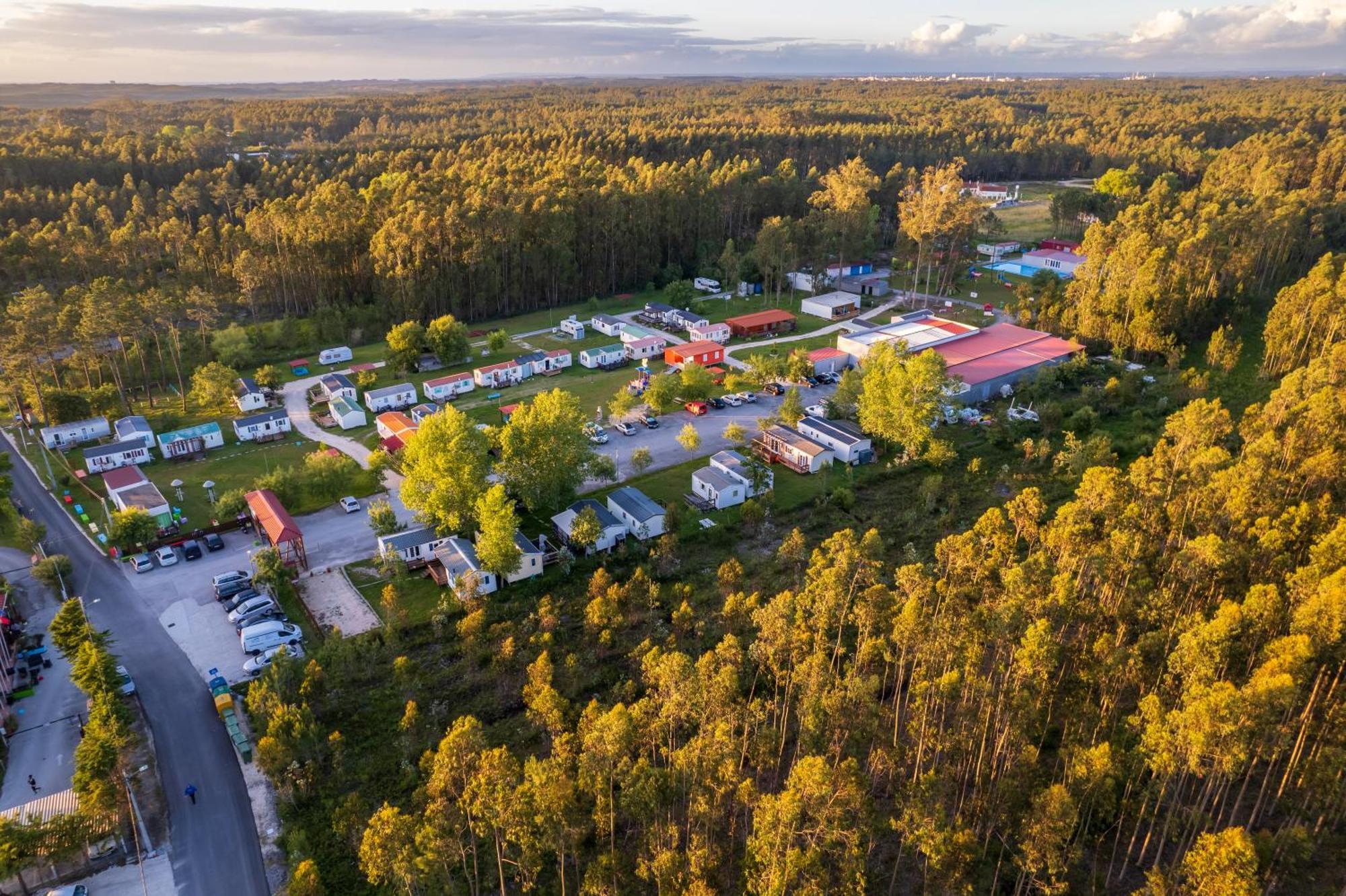 Bungalows Land'Shause Pataias Exteriér fotografie