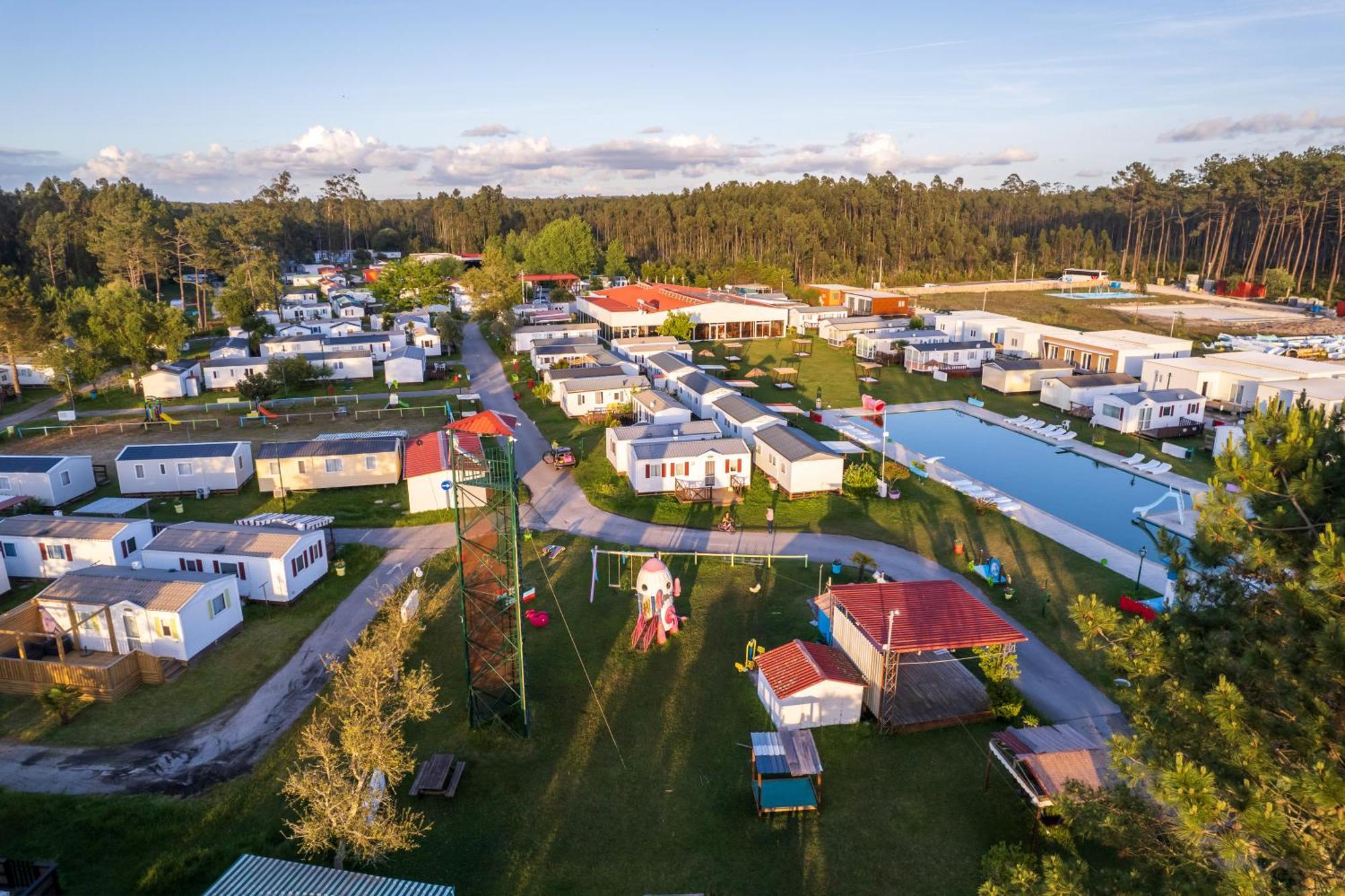 Bungalows Land'Shause Pataias Exteriér fotografie